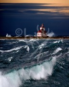 Flower's Cove lighthouse